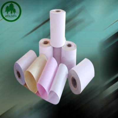 Color Paper CB CFB CF Carbonless NCR Copy Paper