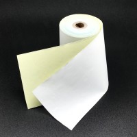 Jumbo Roll Carbonless Paper 55GSM NCR Paper (CF/CB/CFB) Self Copy Paper