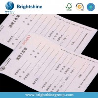 Blue Image Carbonless/NCR Triplicate Paper for Bill Printing